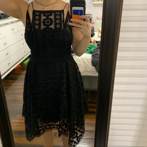 Free People Dresses & Skirts - Free People Lace Dress Free People Dresses & Skirts - Free People Lace Dress